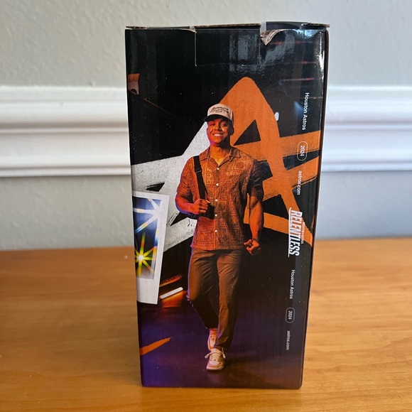 Houston Astros Jeremy Peña Lifestyle Bobblehead Limited Edition - Picture 2 of 7